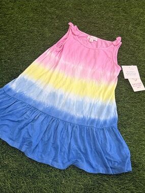 Design History Girls' Tie-Dye Mini Dress